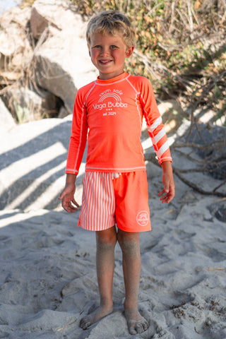 Swim Safe Unisex Rash Guard Top