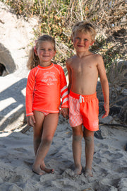 Swim Safe Unisex Rash Guard Top